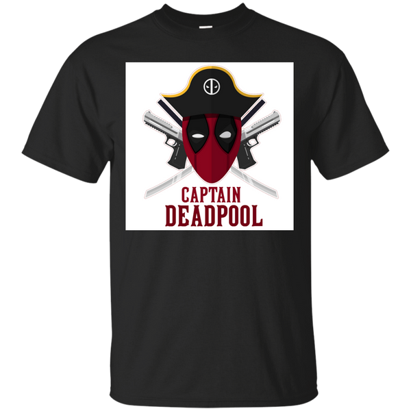 Deadpool - Captain Deadpool deadpool T Shirt & Hoodie