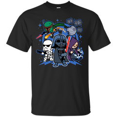 Star Wars - Darth Vader and Friends T Shirt & Hoodie