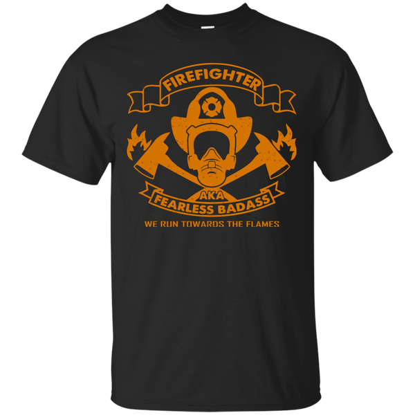FEARLESS FIREFIGHTER T SHIRT - Fearless Firefighter Tshirt T Shirt & Hoodie