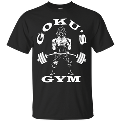 Dragon Ball - Gokus Gym pop culture T Shirt & Hoodie