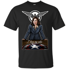 Marvel - I Know My Value captain america T Shirt & Hoodie