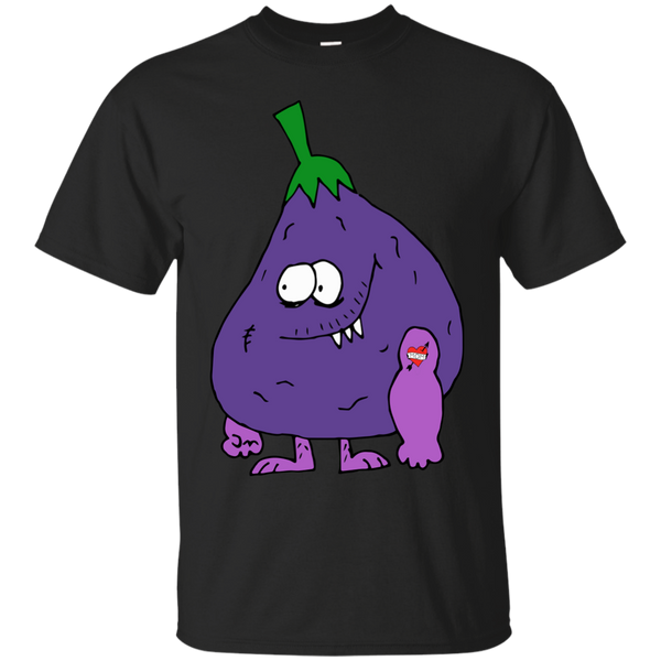 ALMOSTKEWL - Mr Eggplant T Shirt & Hoodie