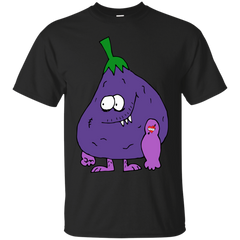 ALMOSTKEWL - Mr Eggplant T Shirt & Hoodie