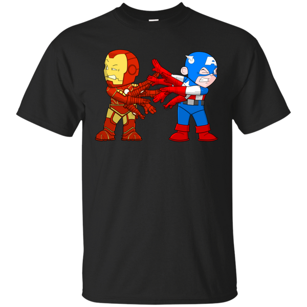 Marvel - Tiny Tony vs Kid Cap captain america T Shirt & Hoodie
