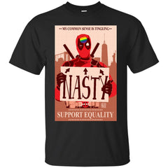 DEADPOOL - My Common Sense Is Tingling T Shirt & Hoodie