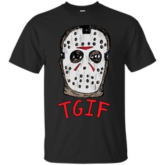 Hockey - TGIF the 13th friday the 13th T Shirt & Hoodie