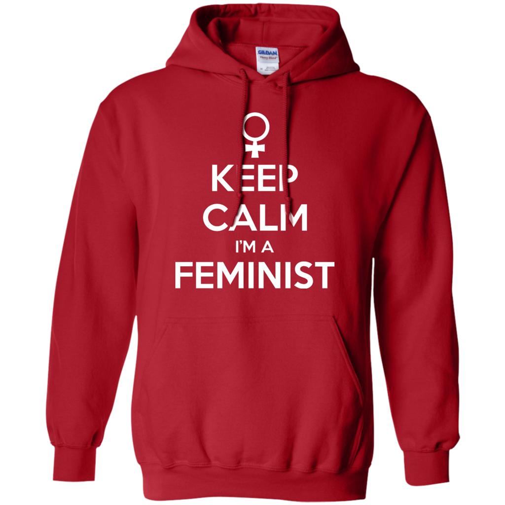LGBT - Keep Calm Im A Feminist womens rights T Shirt & Hoodie