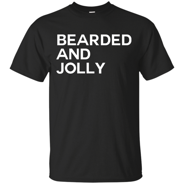 Father - Bearded And Jolly christmas T Shirt & Hoodie