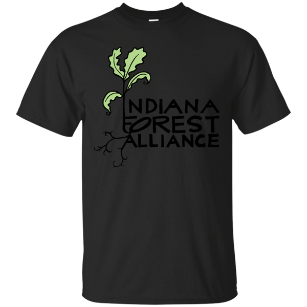 Camping - Indiana Forest Alliance Green trees T Shirt & Hoodie