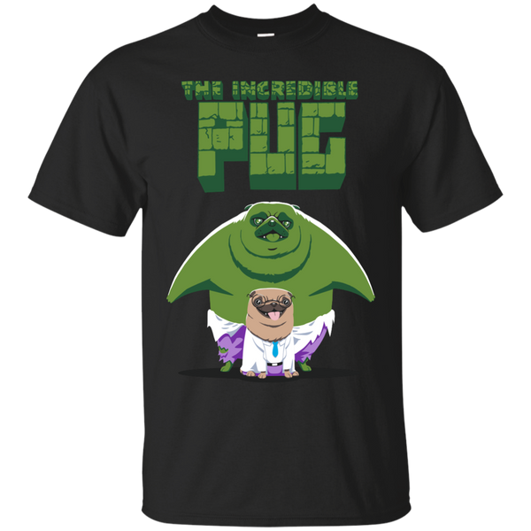 Marvel - The Incredible Pug cute T Shirt & Hoodie