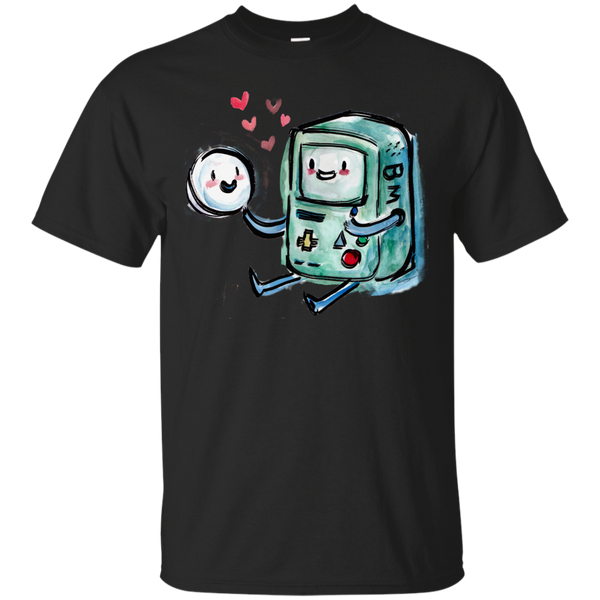 ADVENTURE TIME - BMO and Bubble T Shirt & Hoodie