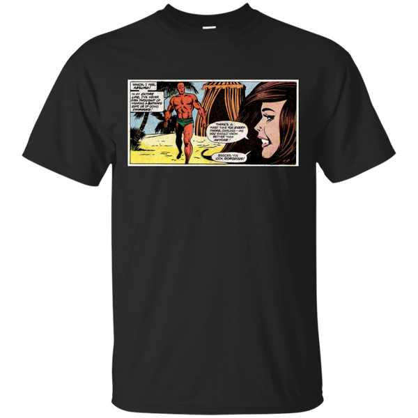 Marvel - Can Androids Swim comic T Shirt & Hoodie