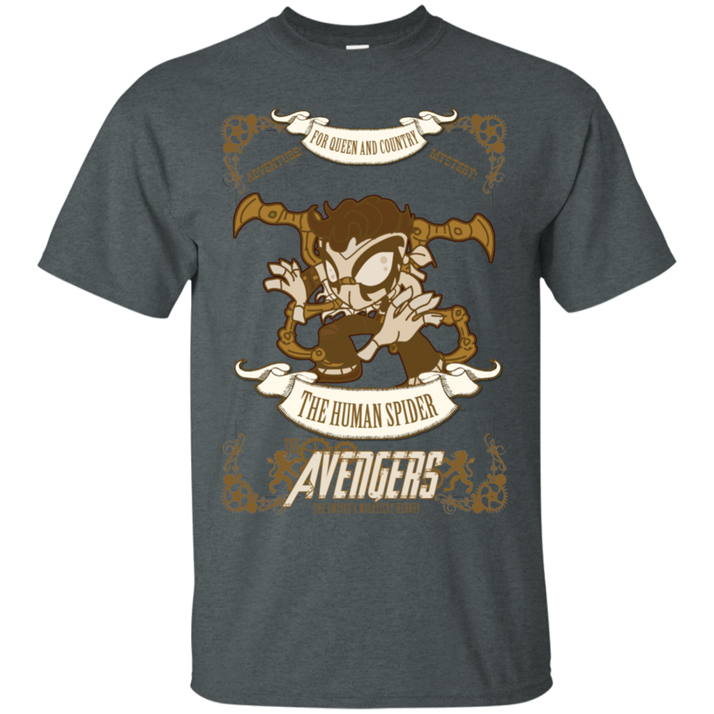 Marvel - Steampunk Avengers  The Human Spider steampunk T Shirt & Hoodie
