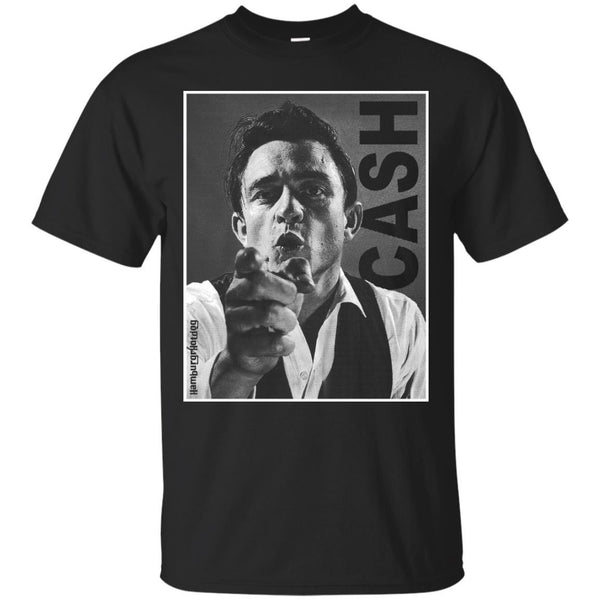JOHNNY CASH - CASH T Shirt & Hoodie