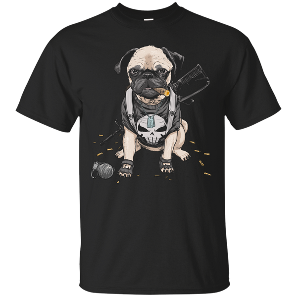 Marvel - the PUGnisher  T Shirt & Hoodie