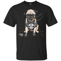 Marvel - the PUGnisher  T Shirt & Hoodie