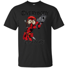 DEADPOOL - Every Body Scary Me T Shirt & Hoodie