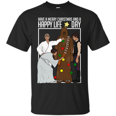 HELLOGREEDO - Happy Life Day 3  Star Wars Christmas Shirt T Shirt & Hoodie