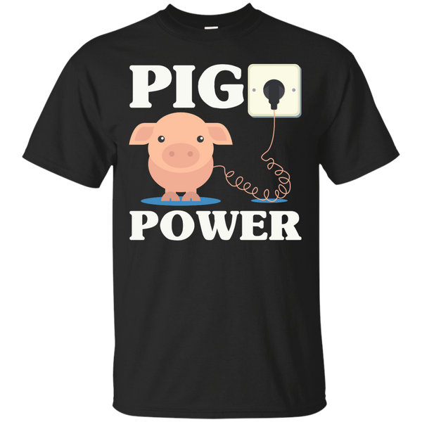 Mom - Pig Power  Piggy Curly Tail Electric Outlet pigs T Shirt & Hoodie