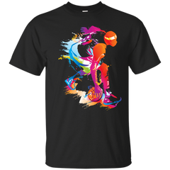 BASKETBALL PLAYER - In love with Basketball unisex design T Shirt & Hoodie