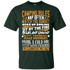 Camping - Camping Rules camping rules T Shirt & Hoodie