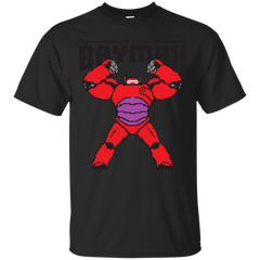 Marvel - Baymax 8Bit walt disney T Shirt & Hoodie