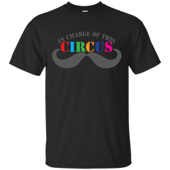 Mother - In charge of this circus ringmaster T Shirt & Hoodie