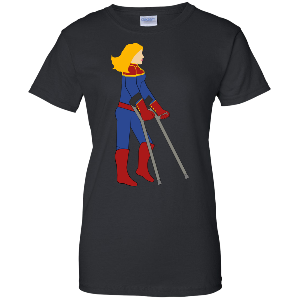 Marvel - Marvel On Crutches superheroes T Shirt & Hoodie