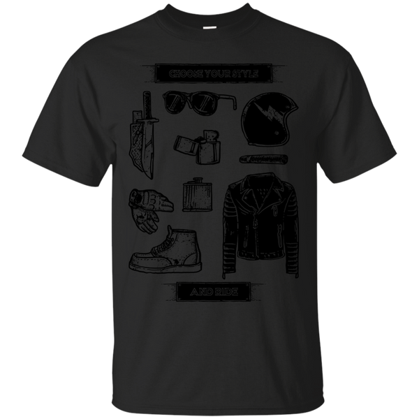 Biker - CHOOSE YOUR STYLE T Shirt & Hoodie