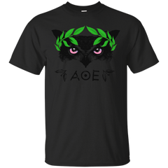 ANCIENT GREECE - Athenas Owl II  Green Laurel Variant T Shirt & Hoodie