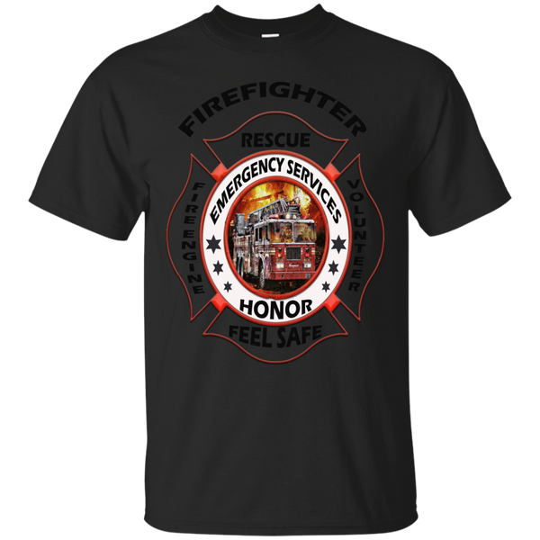 Firefighter - Firefighter rescue volunteer T Shirt & Hoodie