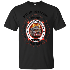 Firefighter - Firefighter rescue volunteer T Shirt & Hoodie