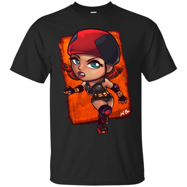 Marvel - Superhero Roller Derby Black Widow roller derby T Shirt & Hoodie
