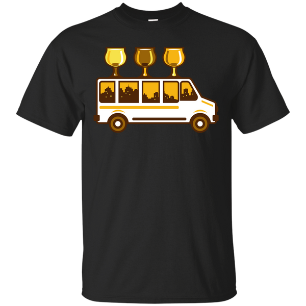 BEER FLIGHT GLASS VAN RETRO - Beer Flight Glass Van Retro T Shirt & Hoodie