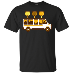 BEER FLIGHT GLASS VAN RETRO - Beer Flight Glass Van Retro T Shirt & Hoodie