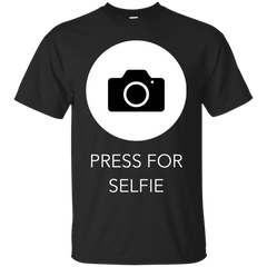 Photographer - PRESS FOR SELFIE T Shirt & Hoodie
