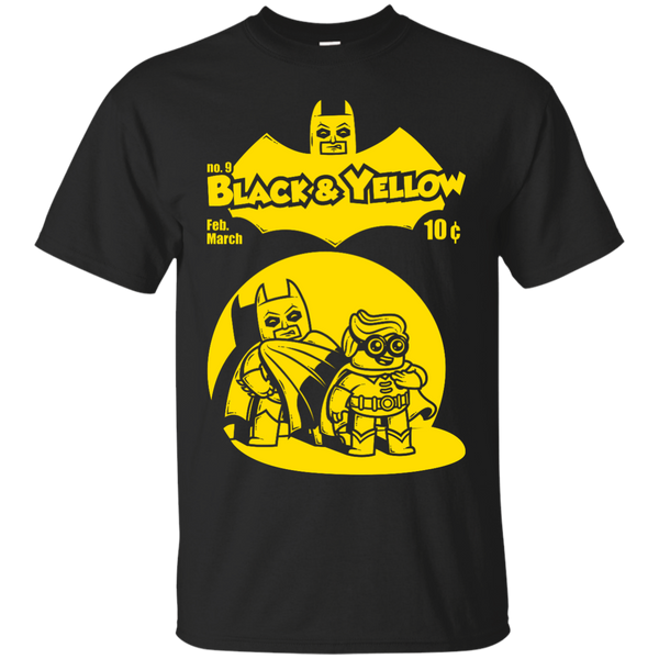 BATMA - Black  Yellow T Shirt & Hoodie