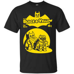BATMA - Black  Yellow T Shirt & Hoodie