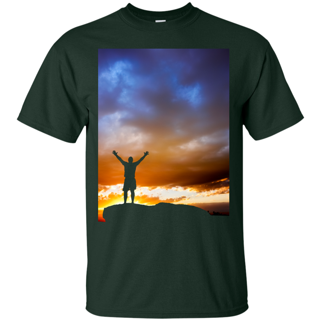 Yoga - sunset happiness T Shirt & Hoodie