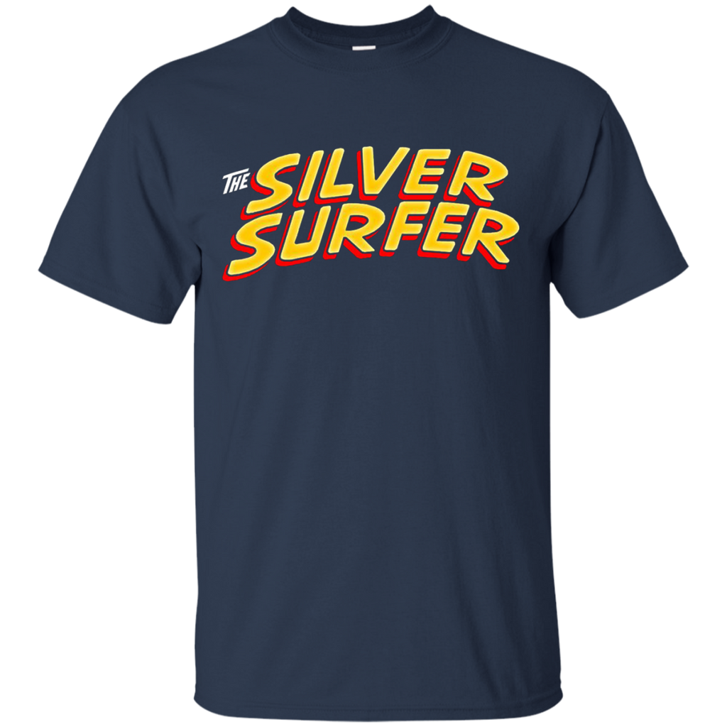 Marvel - Silver Surfer  Classic Title  Clean silver surfer T Shirt & Hoodie