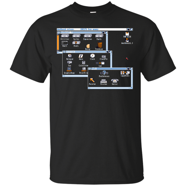 AMIGA - Amiga Workbench 13 T Shirt & Hoodie