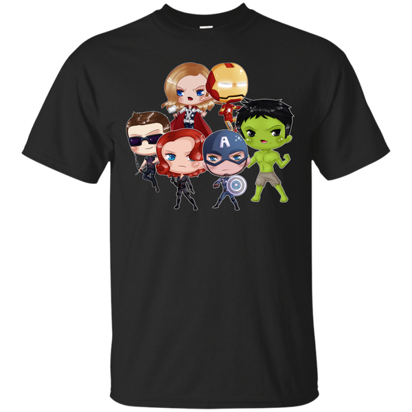 Marvel - Chibi Avengers 3 cute T Shirt & Hoodie
