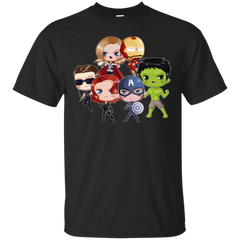 Marvel - Chibi Avengers 3 cute T Shirt & Hoodie
