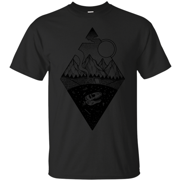 Camping - Nightfall camp T Shirt & Hoodie