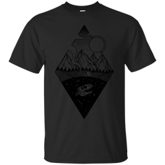 Camping - Nightfall camp T Shirt & Hoodie