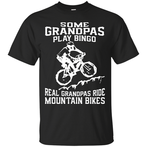 Biker - MTB Grandpa T Shirt & Hoodie