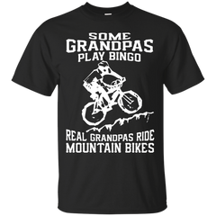 Biker - MTB Grandpa T Shirt & Hoodie