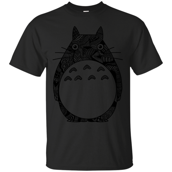 Totoro  - Totoro Zentangle fanart T Shirt & Hoodie