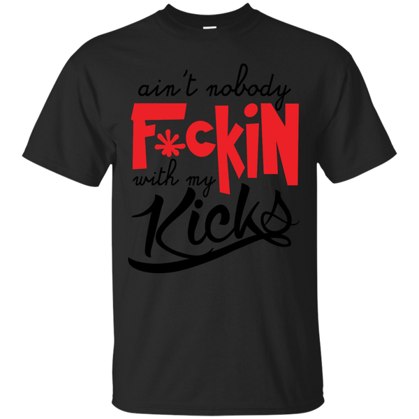 AIR JORDAN - Nobody Fuckin With My  Bred T Shirt & Hoodie