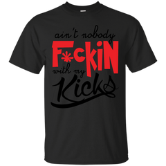 AIR JORDAN - Nobody Fuckin With My  Bred T Shirt & Hoodie